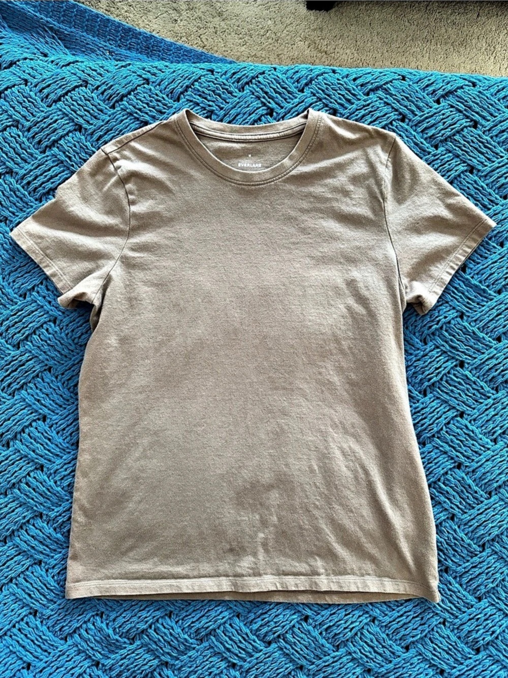 Everlane The Organic Cotton Slim Crew T Shirt